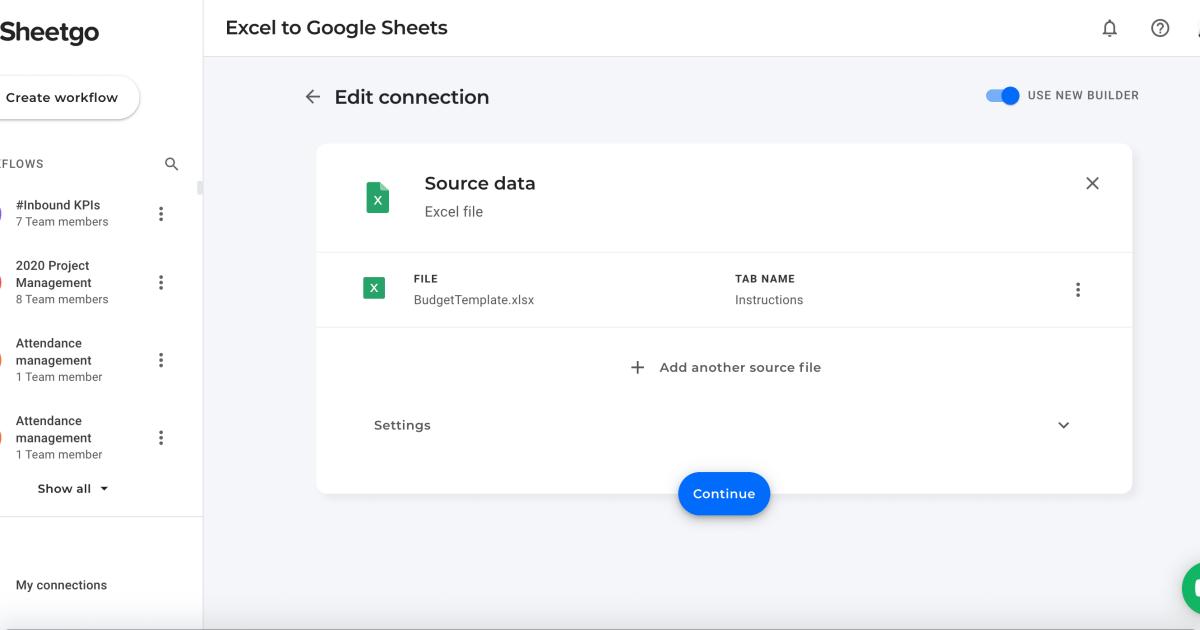 Hướng dẫn cách kết nối các tệp Excel với Google Data Studio